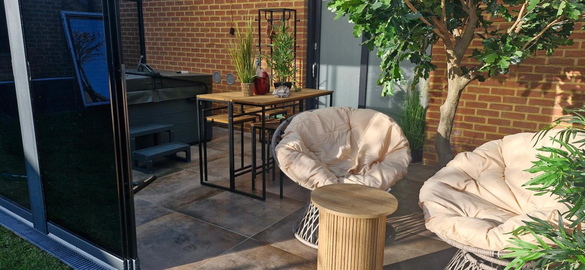 Au Petit Seny, Gite Charme Et Nature Avec Jacuzzi Pro Tinlot Buitenkant foto