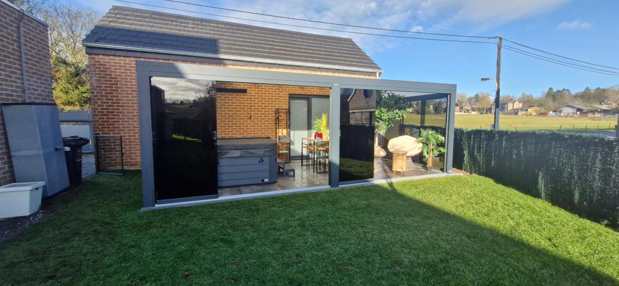 Au Petit Seny, Gite Charme Et Nature Avec Jacuzzi Pro Tinlot Buitenkant foto